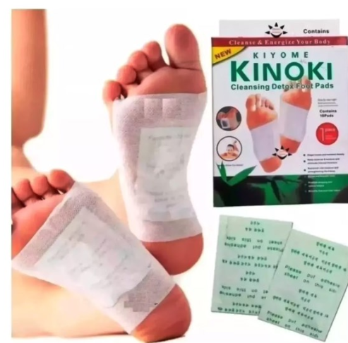 Miniatura 2 de Parches Desintoxicantes X 10 Kinoki Limp